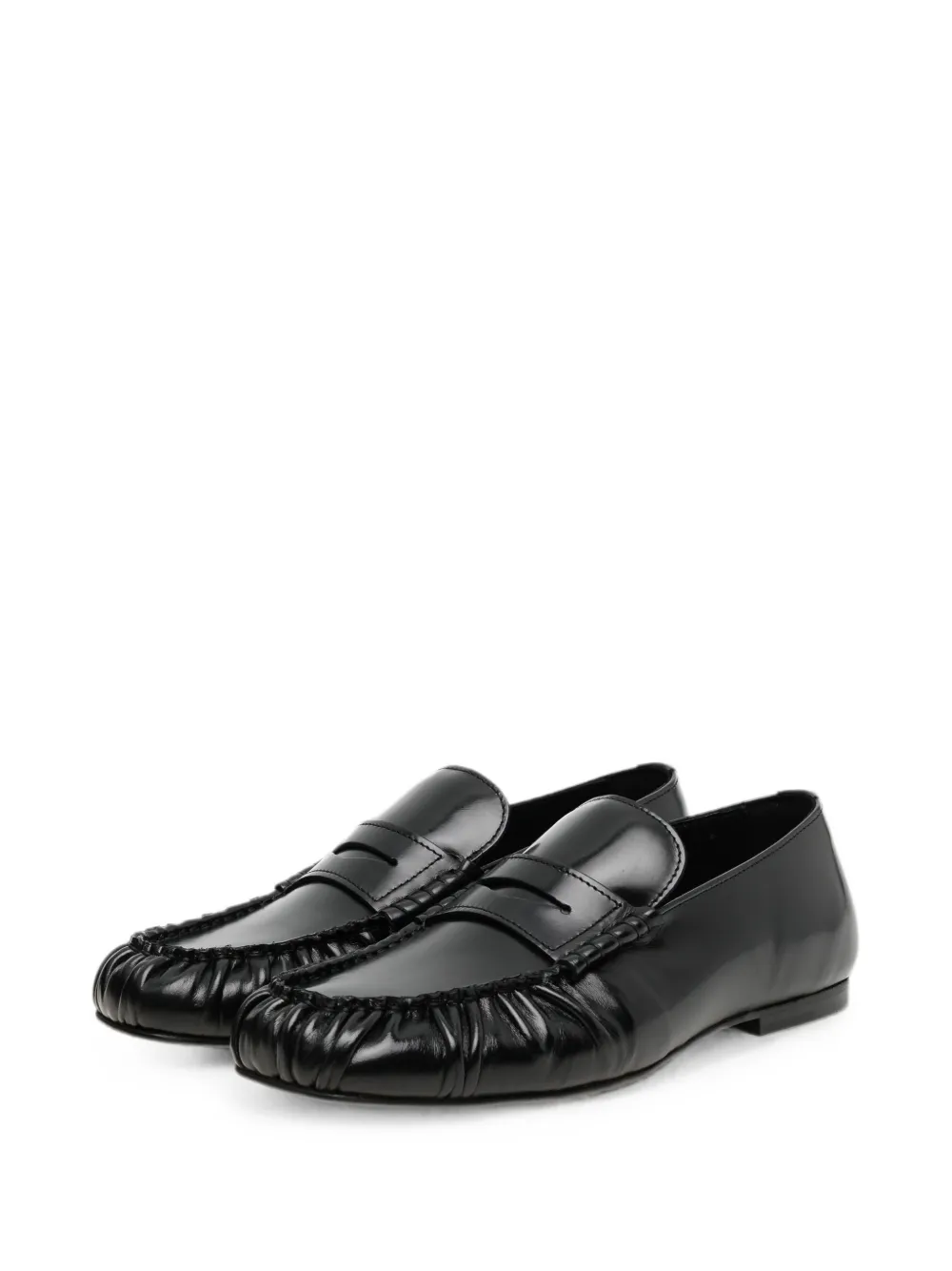 ALOHAS Aven loafers Zwart