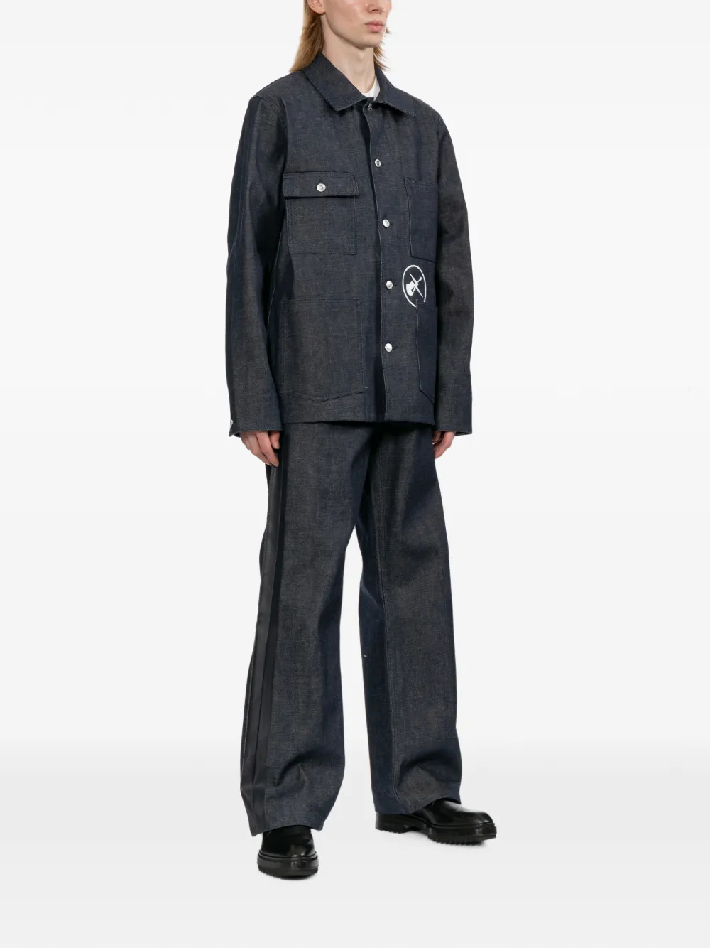 A.P.C. Sally jeans Blauw