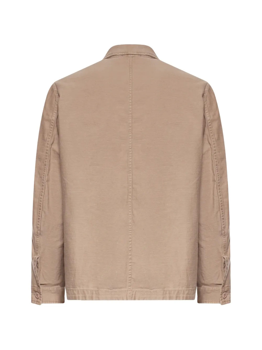Blauer Goodale Logo-patch Jacket In Neutral
