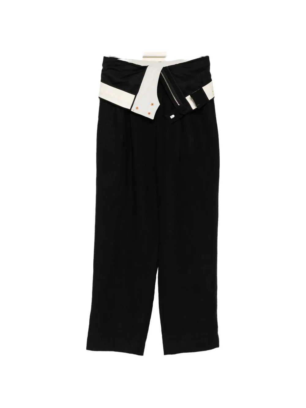 Bed J.W. Ford two waists trousers - Schwarz