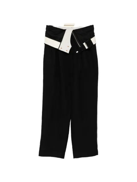 Bed J.W. Ford two waists trousers