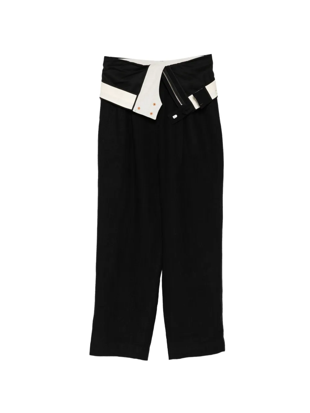 Bed J.W. Ford two waists trousers - Schwarz