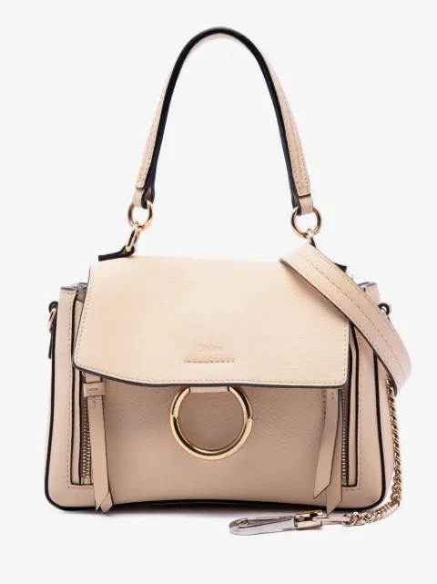 Chloé Pre-Owned 2019 Mini Leather Faye Day satchel