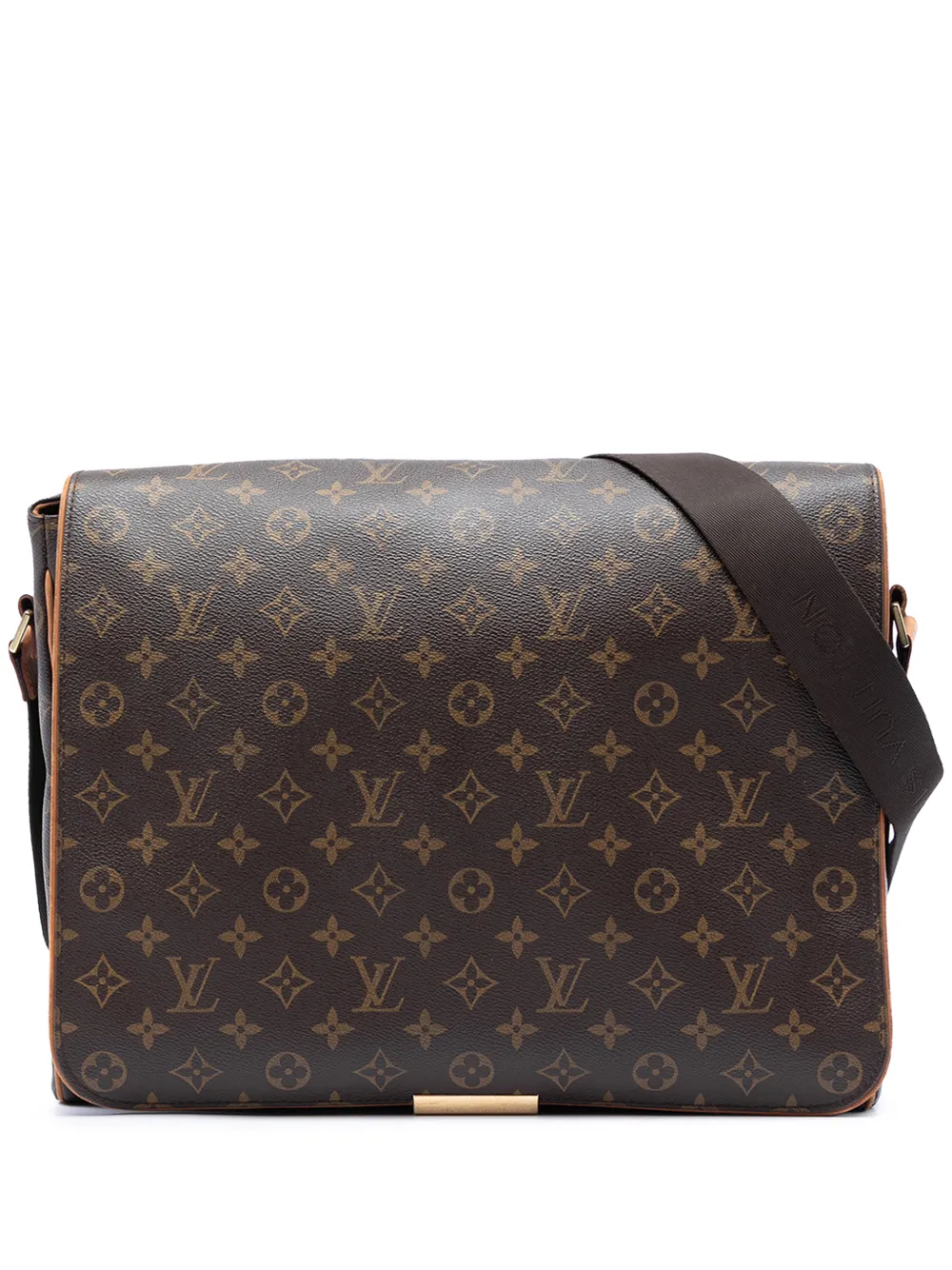Louis Vuitton Pre-Owned 2005 Monogram Abbesses crossbody bag - Marrone