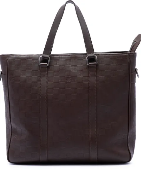 Louis Vuitton Pre-Owned 2013 Damier Infini Tadao PM satchel