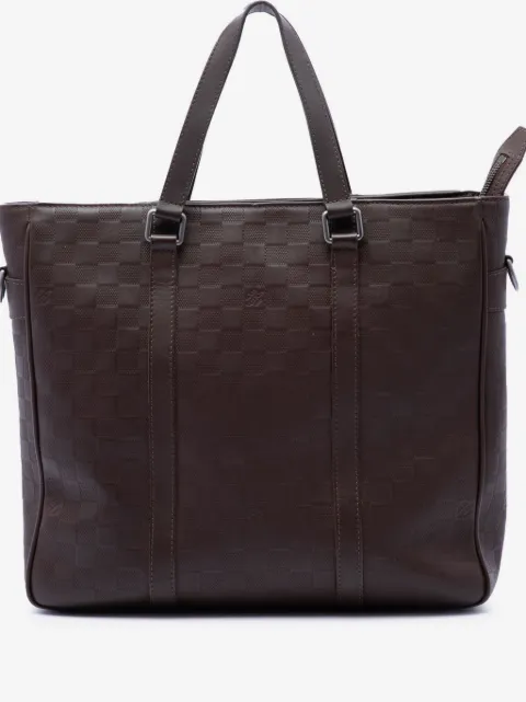 Louis Vuitton Pre-Owned 2013 Damier Infini Tadao PM satchel
