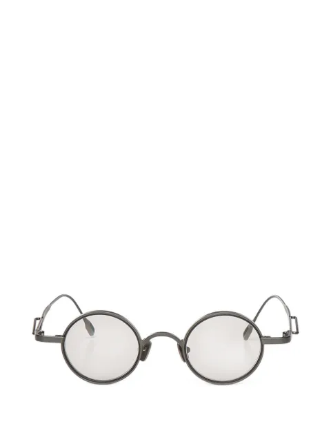 Capote round-frame glasses