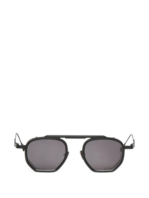 Capote geometric-frame sunglasses