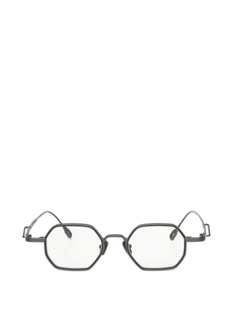 Capote geometric-frame glasses