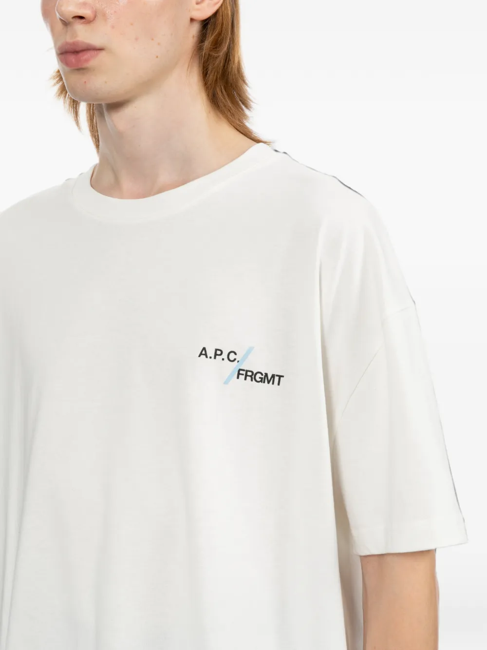 A.P.C. Renoncement T-shirt Wit