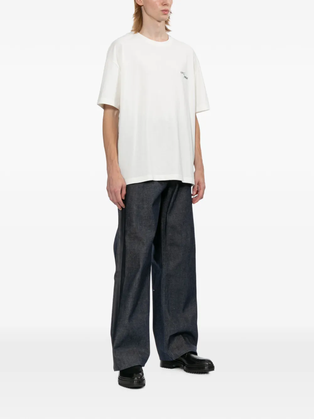A.P.C. Renoncement T-shirt Wit