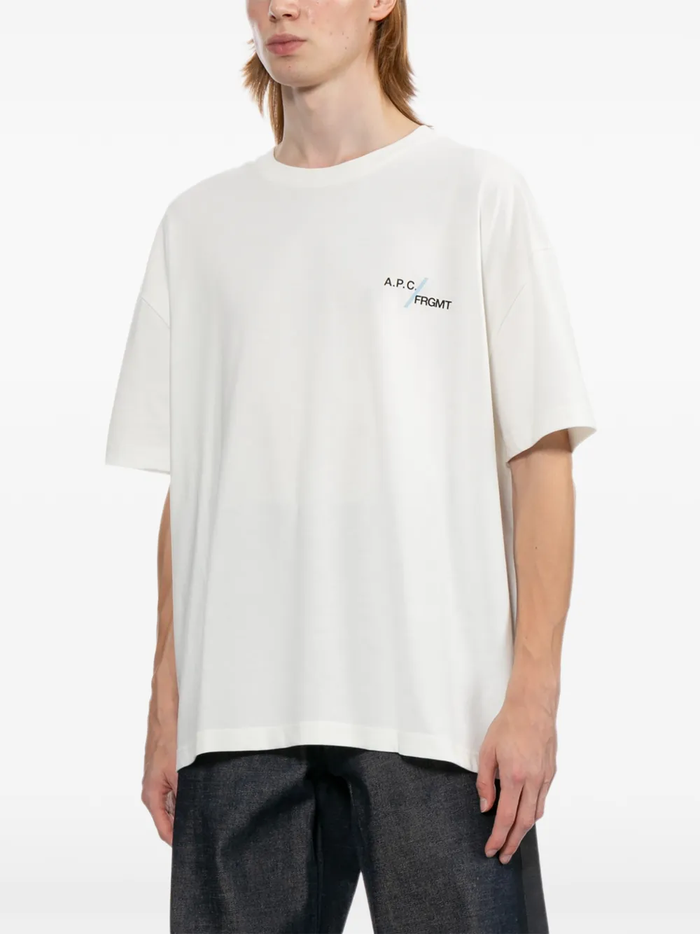 A.P.C. Renoncement T-shirt Wit