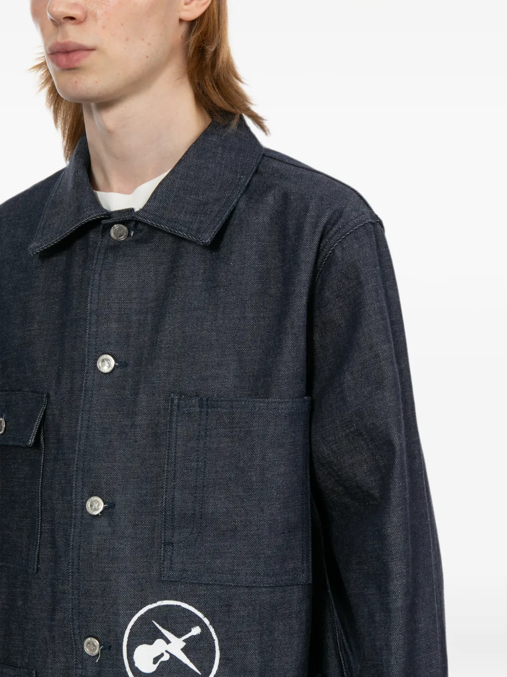 A.P.C. Grand Jack Blauw