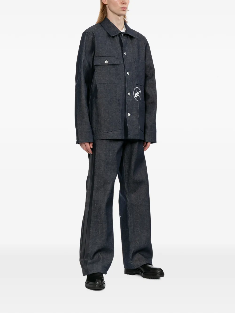 A.P.C. Grand Jack Blauw