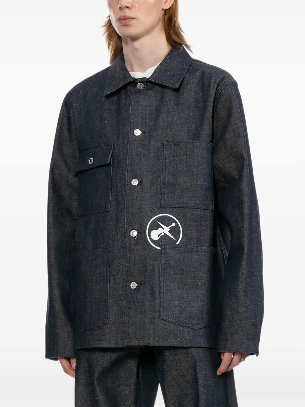 A.P.C. Grand Jack Blauw