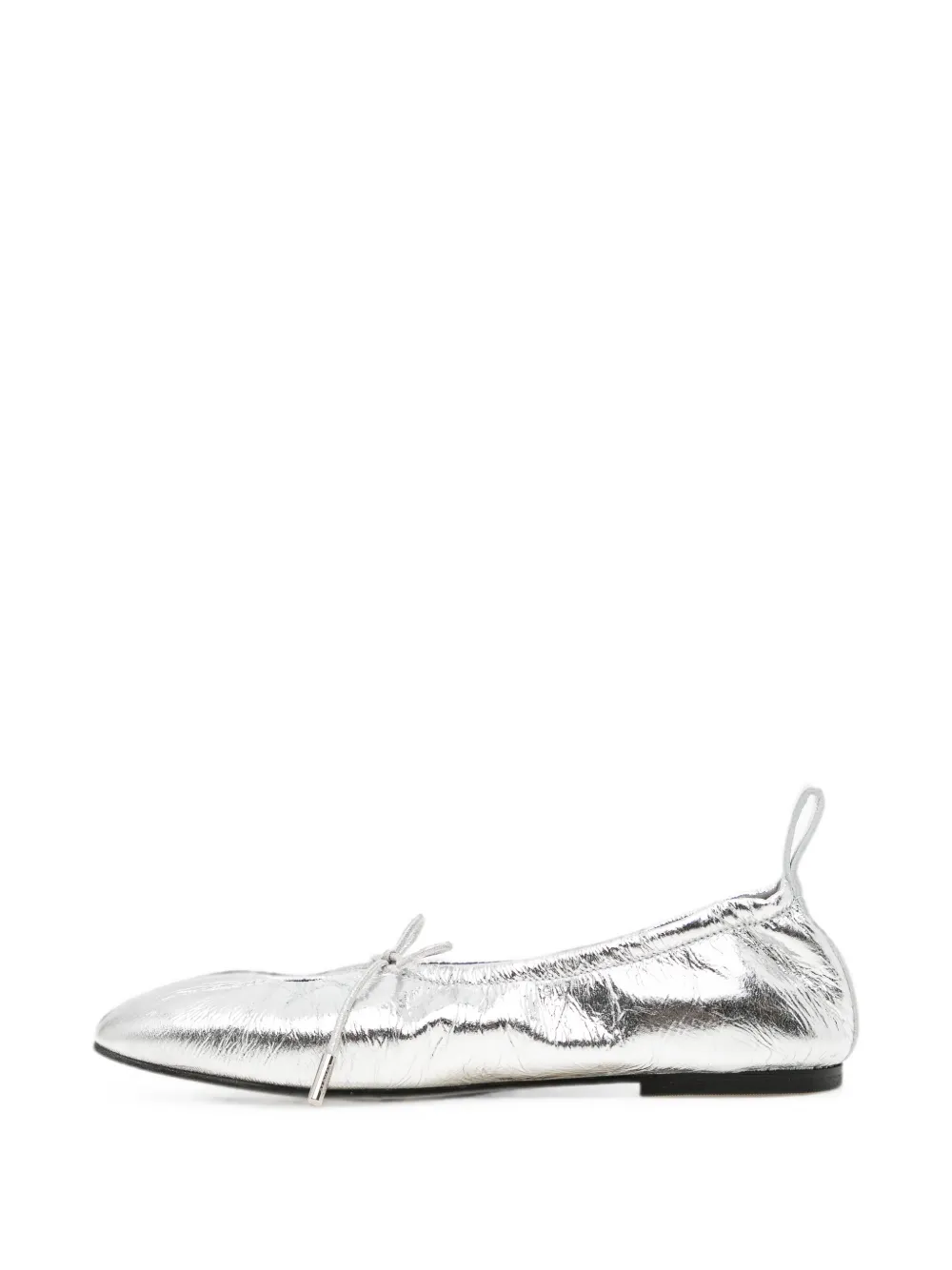 ALOHAS Rosalind Shimmer ballerina's Zilver