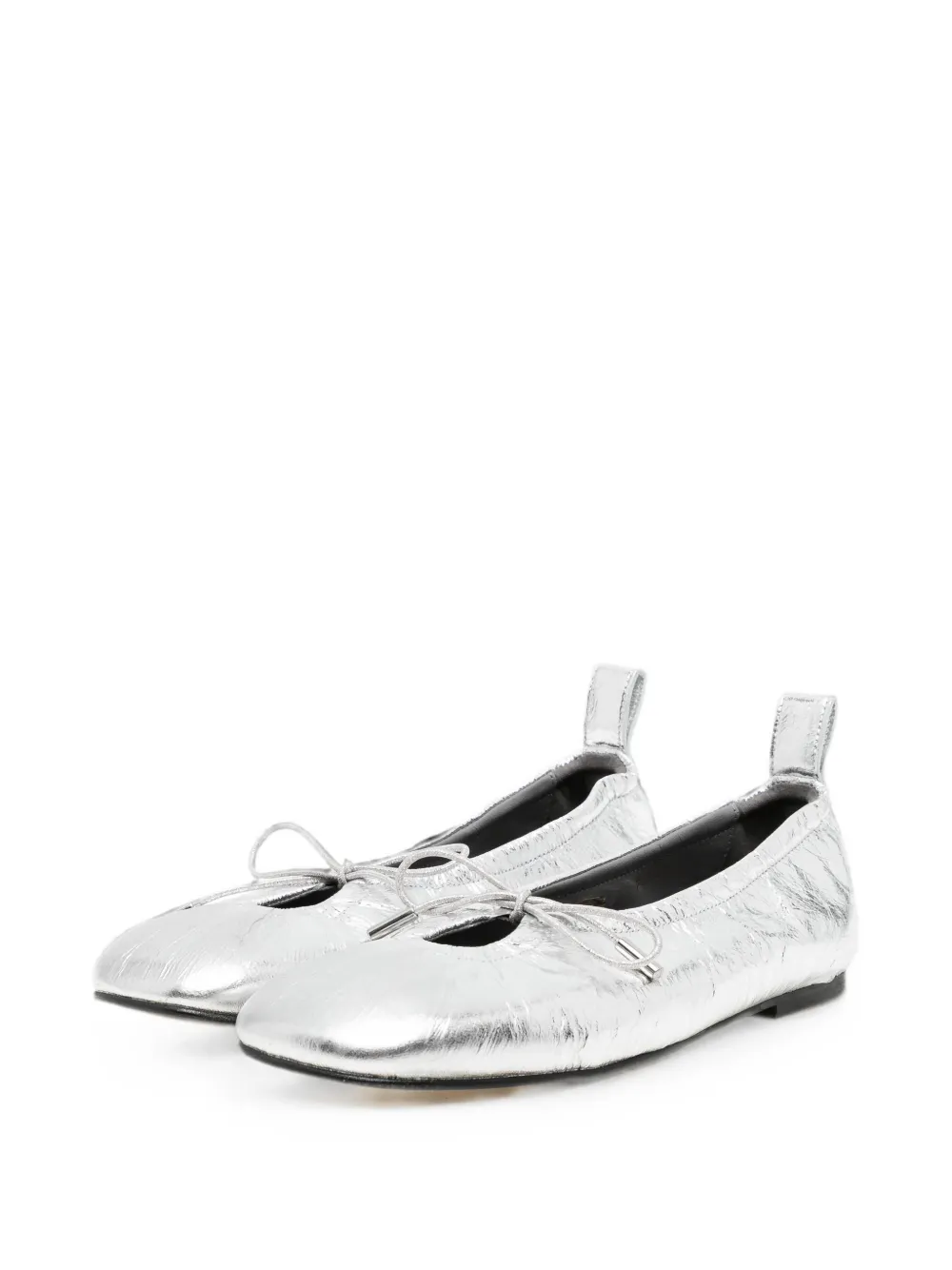 ALOHAS Rosalind Shimmer ballerina's Zilver