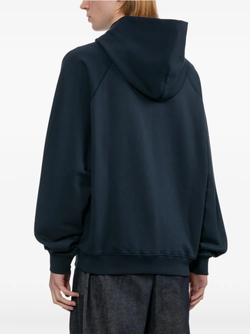 A.P.C. Duck hoodie Blauw