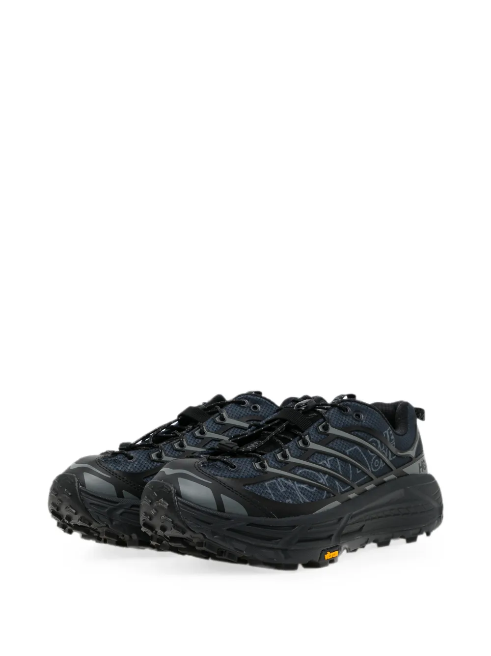 HOKA Mafate Three2 Workmark sneakers Zwart