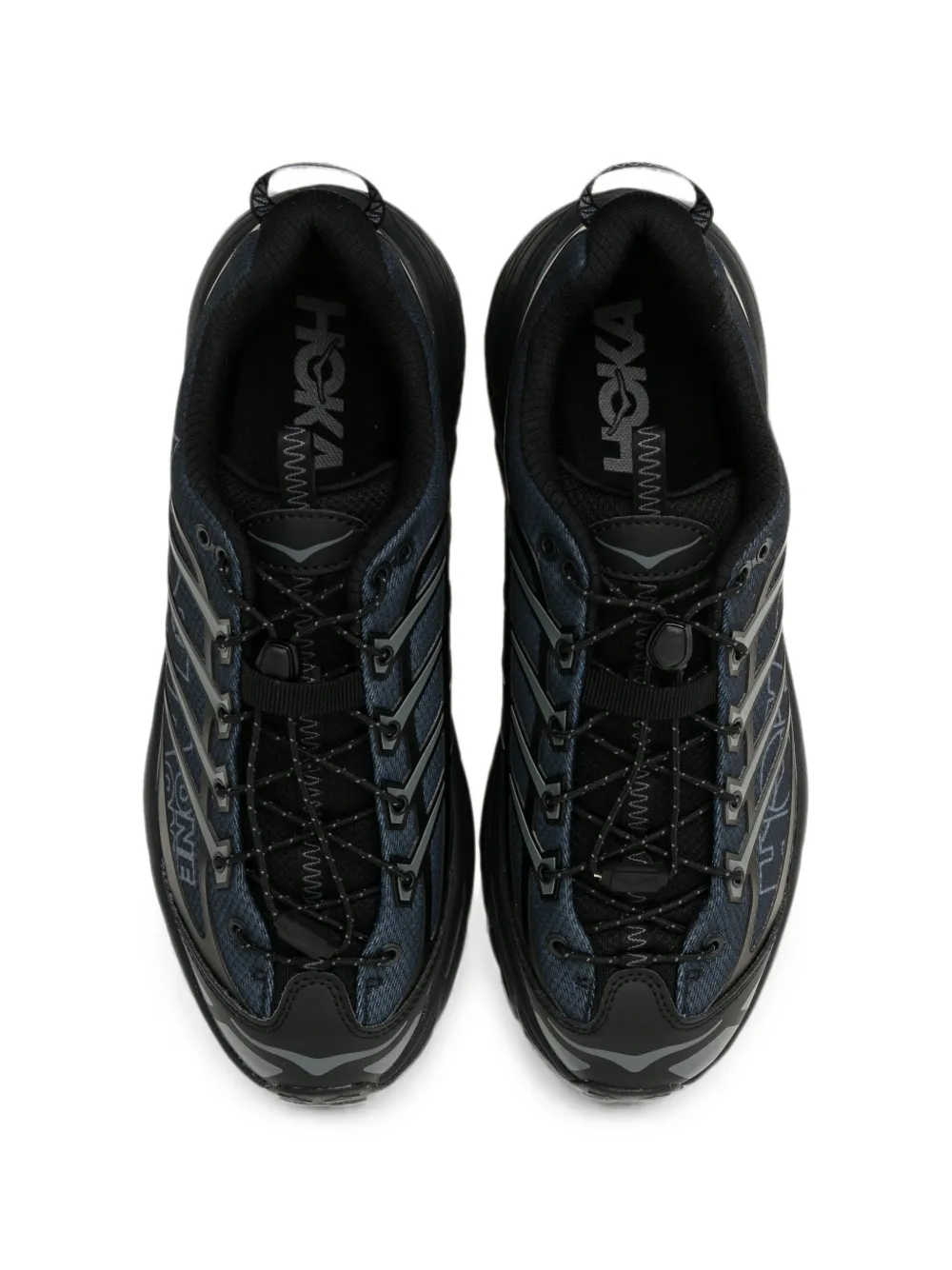 HOKA Mafate Three2 Workmark sneakers Zwart