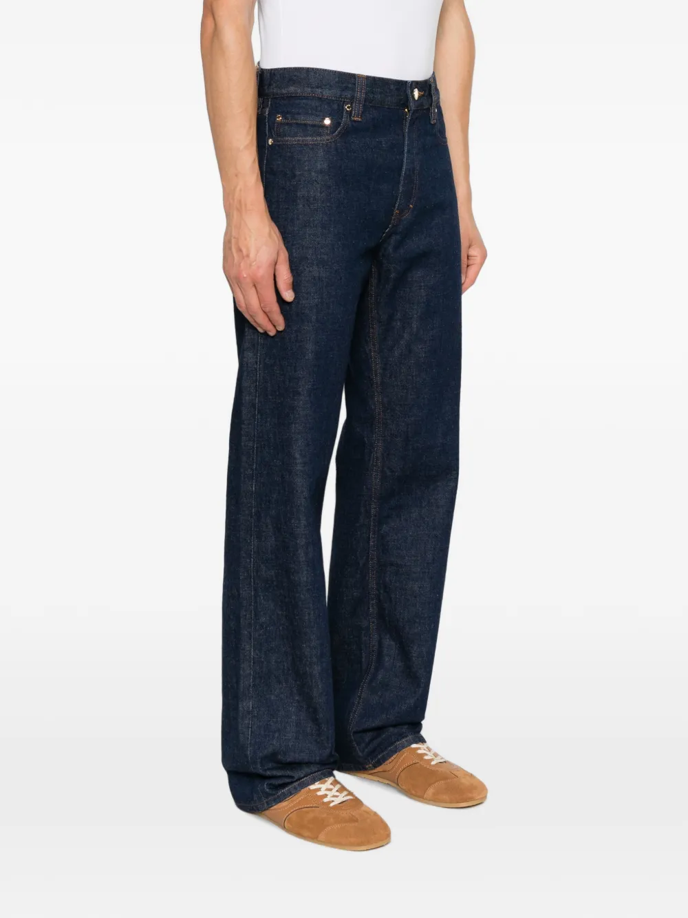 Casablanca Straight jeans Blauw
