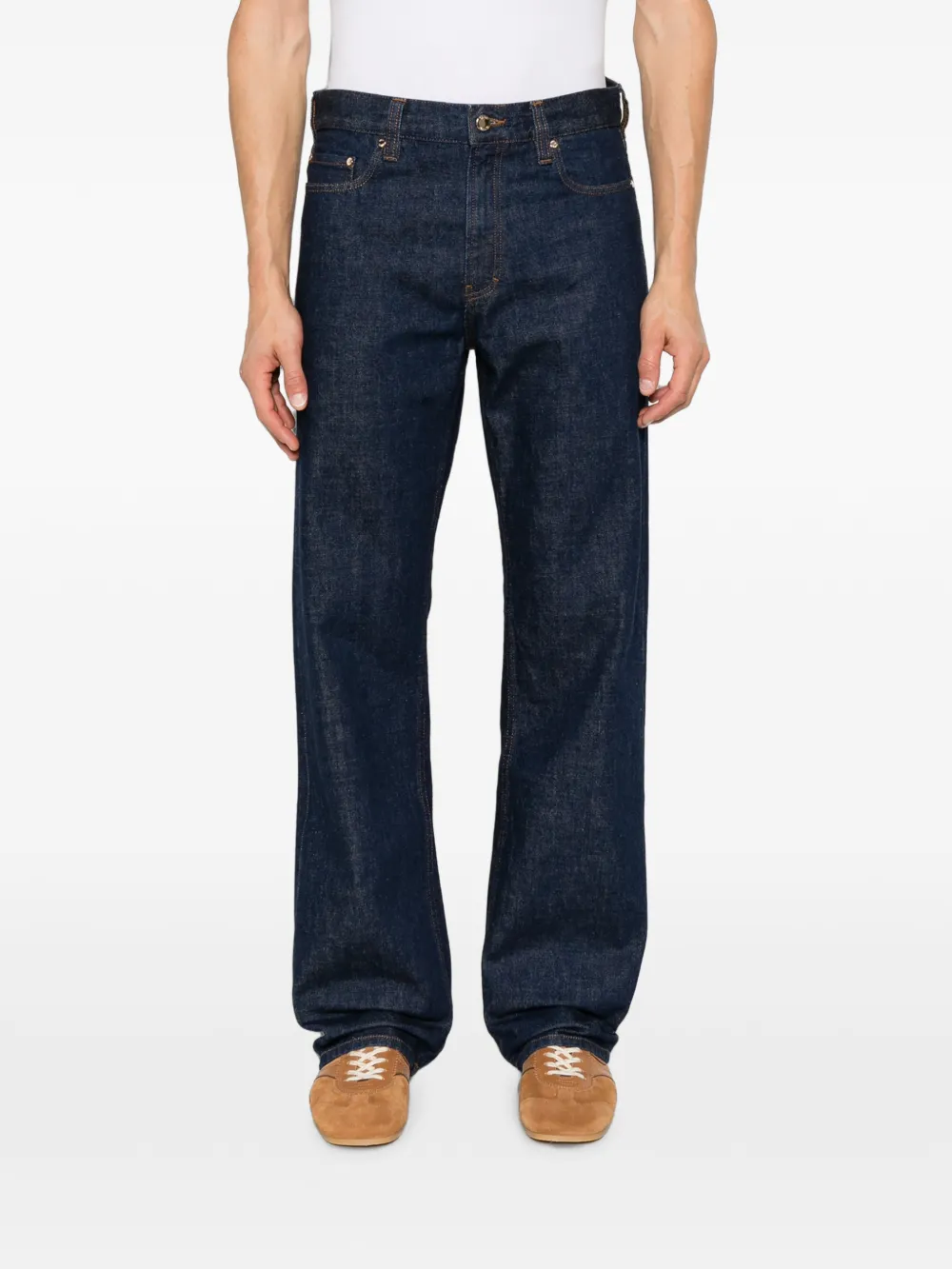Casablanca Straight jeans Blauw