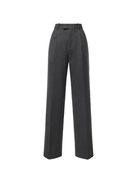 Self-Portrait grey tailored trousers