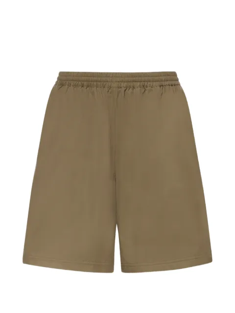 Bonsai drawstring elasticated-waist shorts