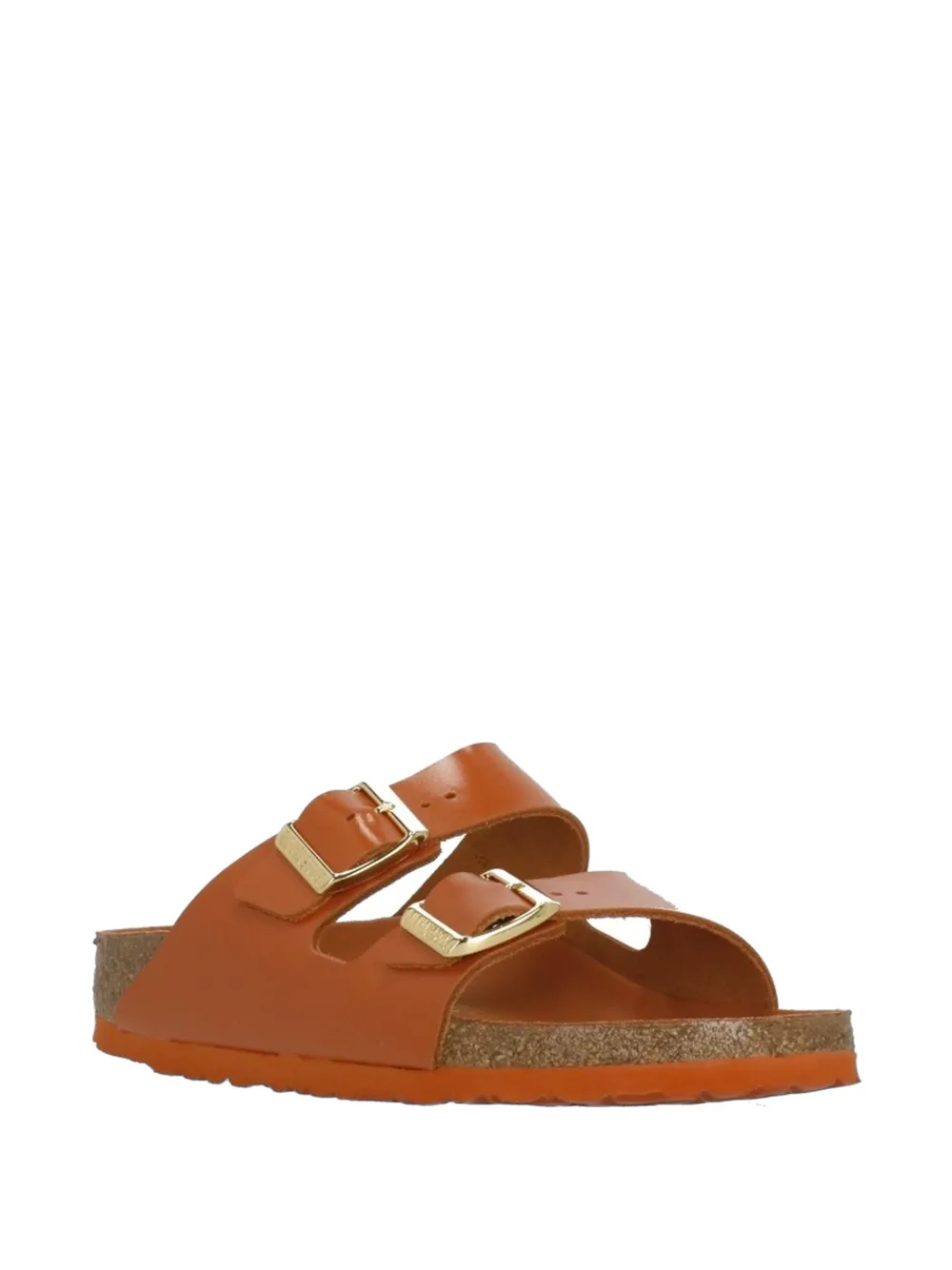 Birkenstock Arizona buckle-fastening sandals Oranje