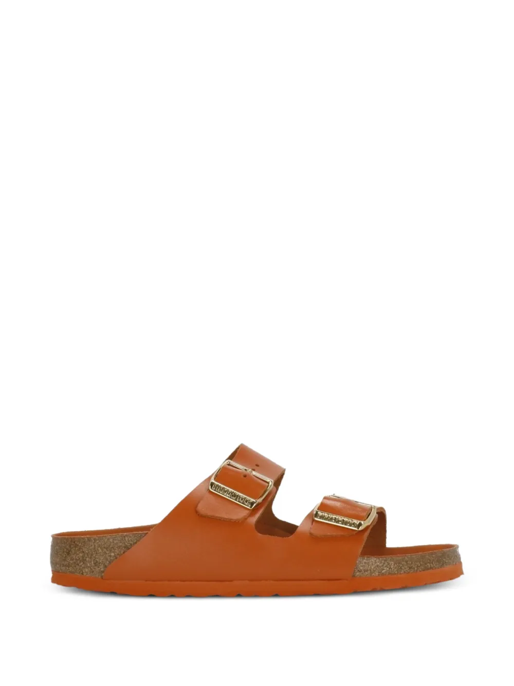 Birkenstock Arizona buckle-fastening sandals Oranje