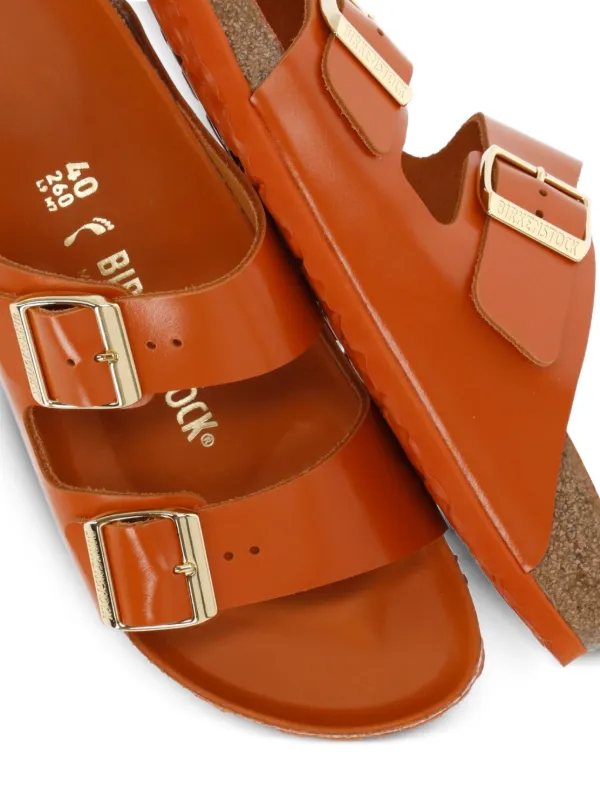 Birkenstock Arizona サンダル | オレンジ | FARFETCH JP