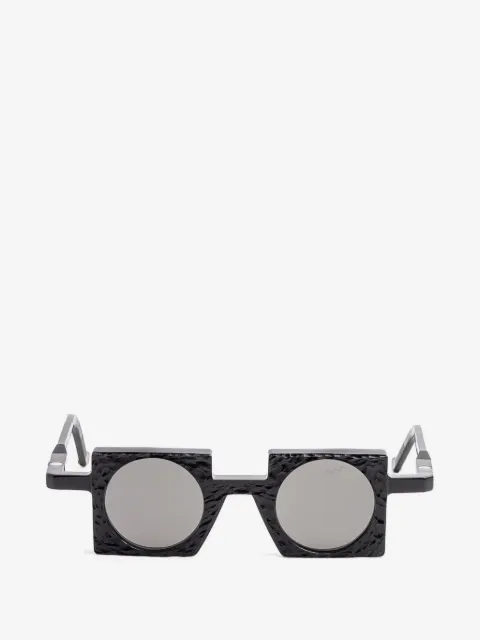 VAVA Eyewear textured square-frame sunglasses