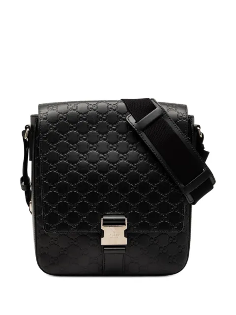 Gucci Pre-Owned 2000-2015 Guccissima Flap Messenger Bag crossbody bag
