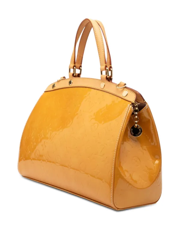 Louis Vuitton Pre-Owned 2010 モノグラム ヴェルニ ブレア MM