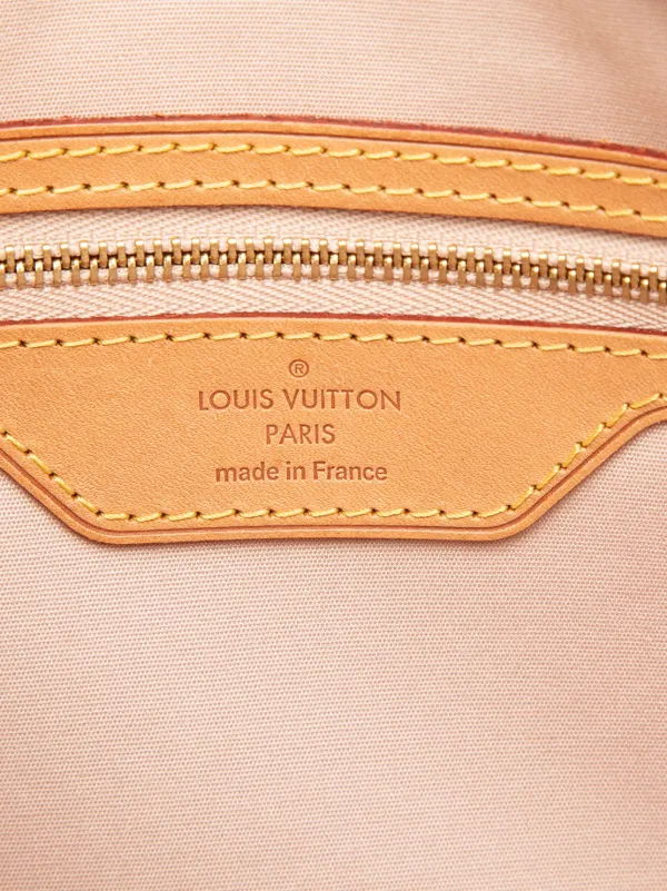 Louis Vuitton Pre-Owned 2010 モノグラム ヴェルニ ブレア MM