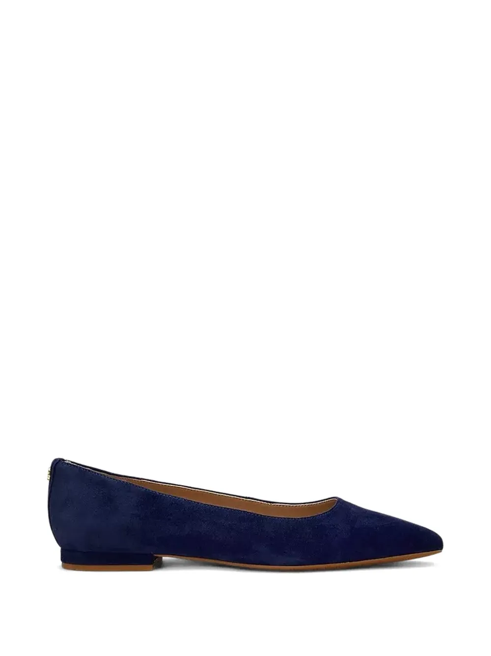 Lauren Ralph Lauren Londyn pumps met puntige neus Blauw