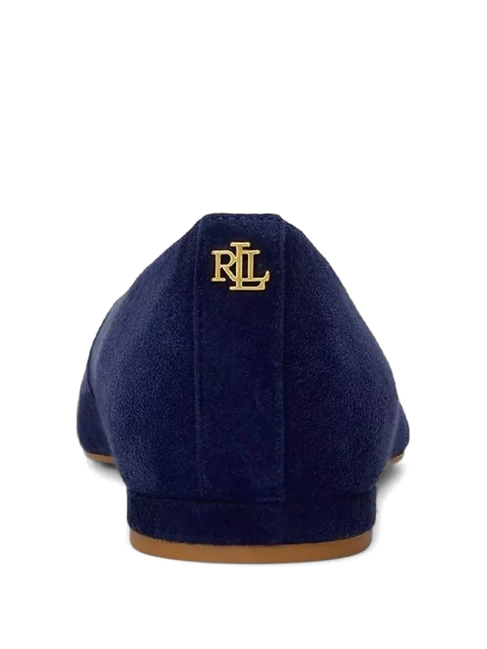 Lauren Ralph Lauren Londyn pumps met puntige neus Blauw
