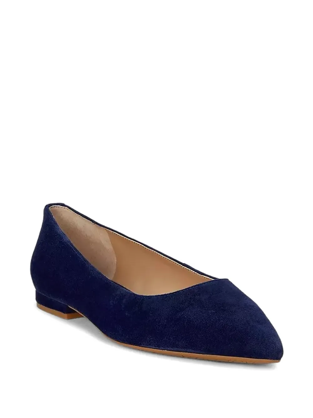 Lauren Ralph Lauren Londyn pumps met puntige neus Blauw