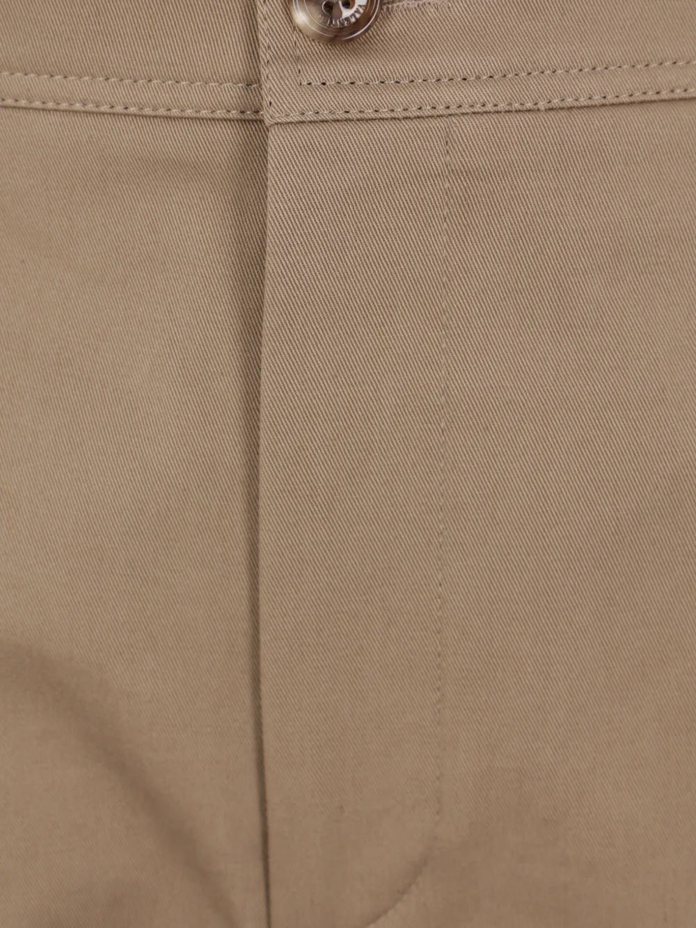 Valentino Garavani Plooibroek met geborduurd logo Beige