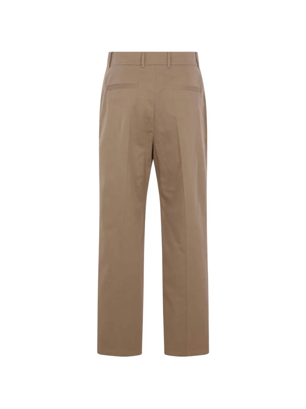 Valentino Garavani Plooibroek met geborduurd logo Beige
