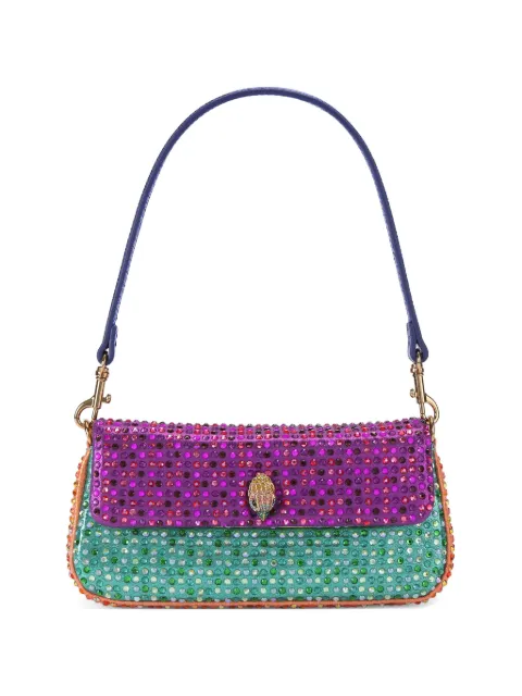 Kurt Geiger London Pickle crystal-embellished shoulder bag