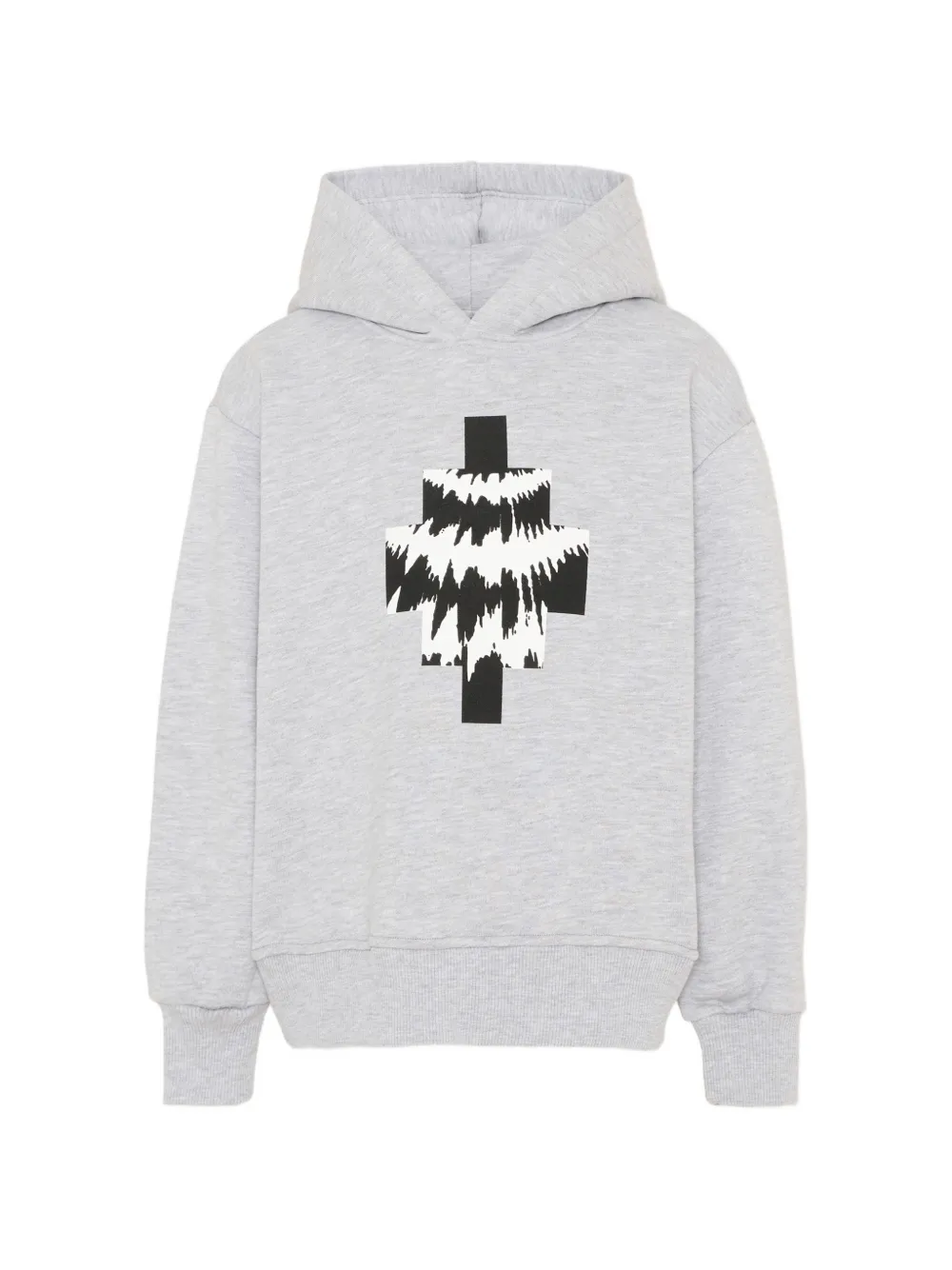 COUNTY OF MILAN logo-print hoodie - Grigio