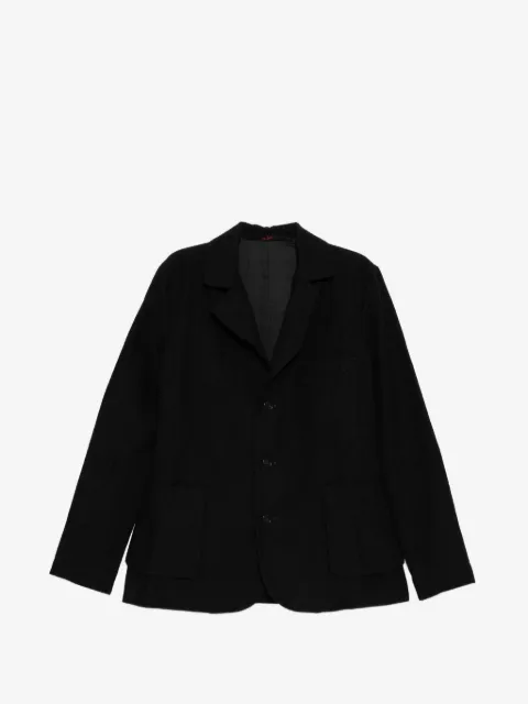 Ma+ blazer con cuatro bolsillos y tres botones