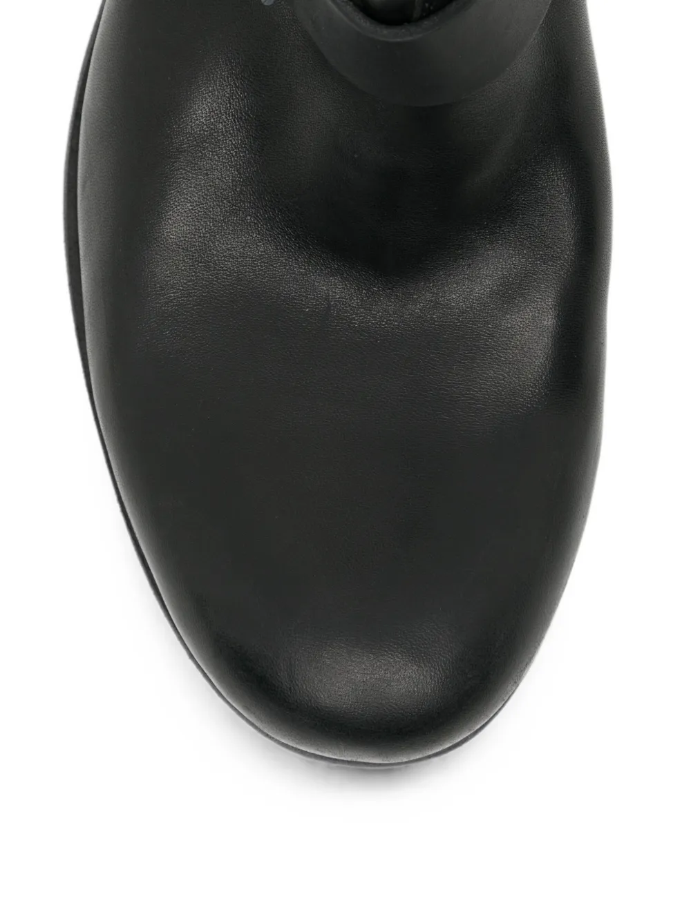 Ma+ Biker boots met gespbandje Zwart