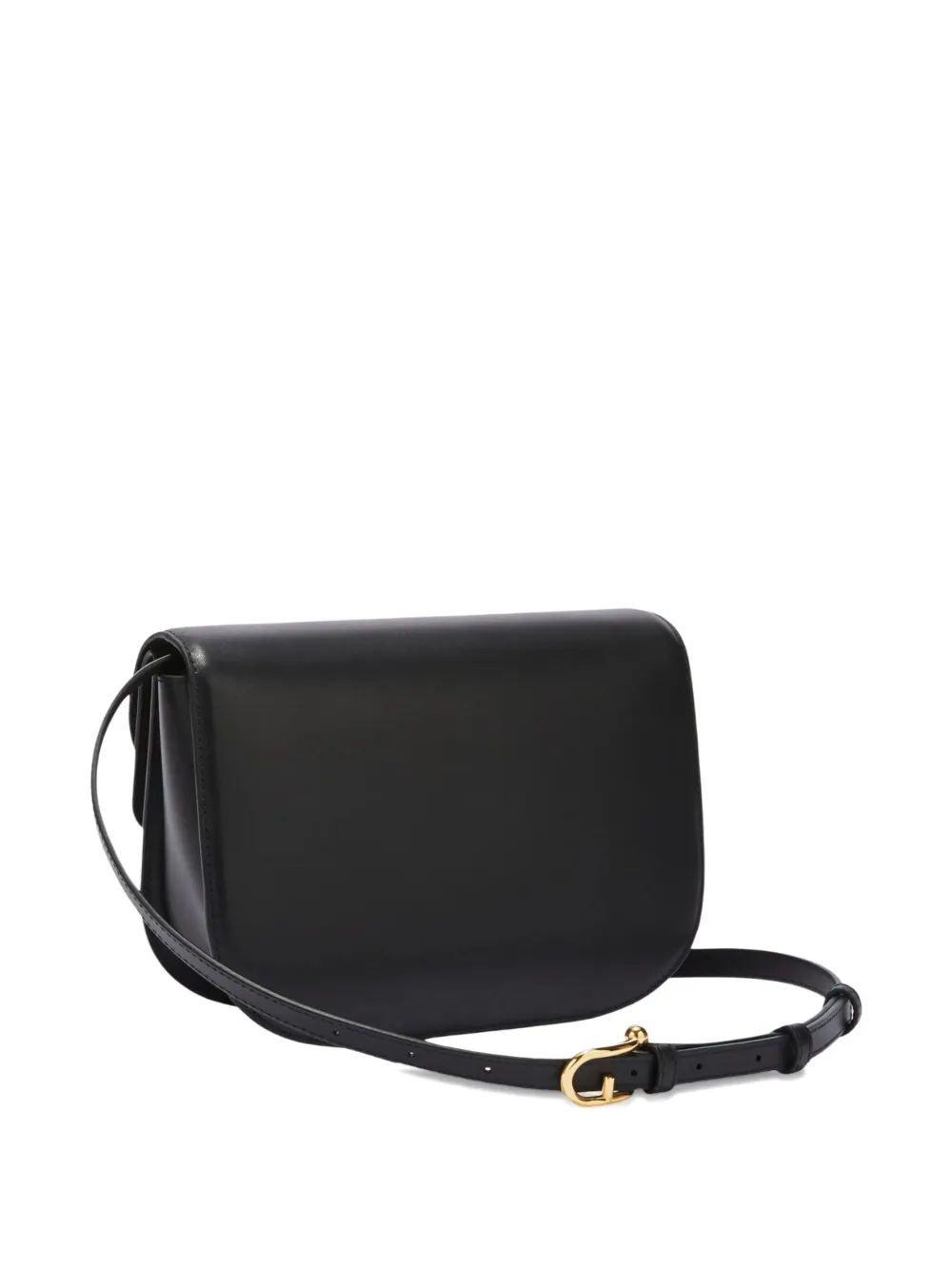 Furla Schoudertas met logoplakkaat Zwart