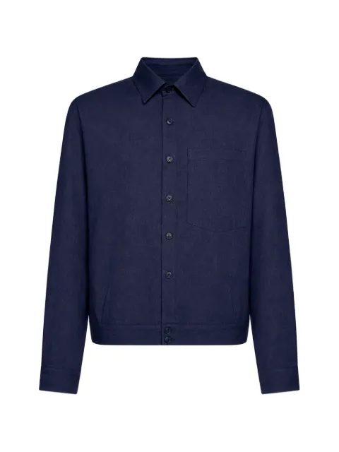Costumein chest-pocket button-up shirt