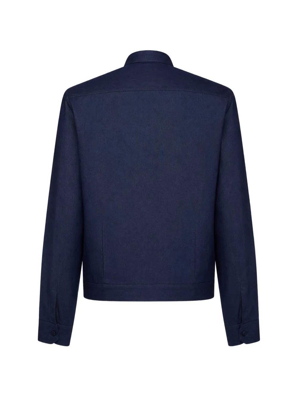 Costumein Overhemd met borstzak Blauw