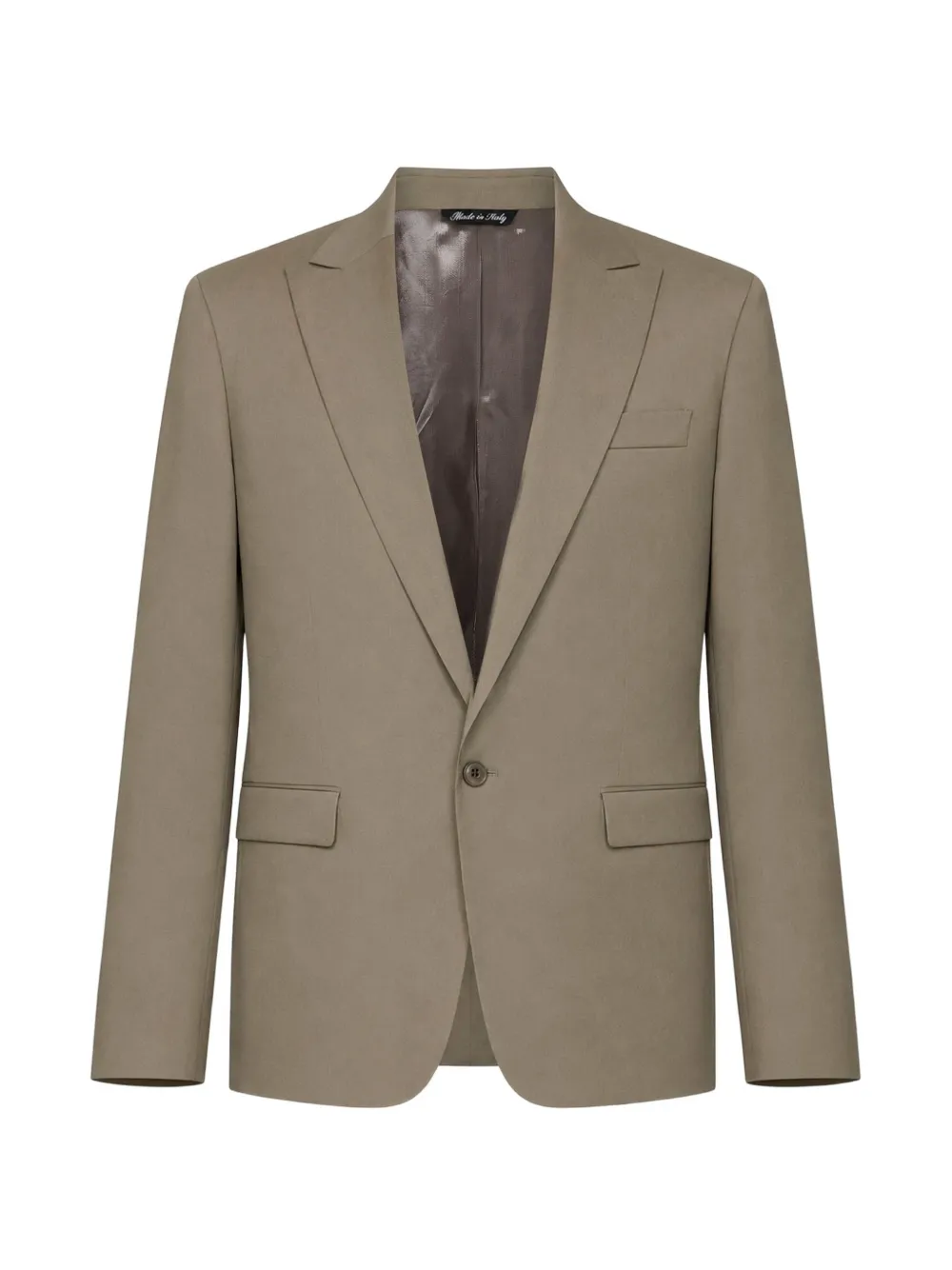 Costumein Joel single-breasted blazer - Neutrals