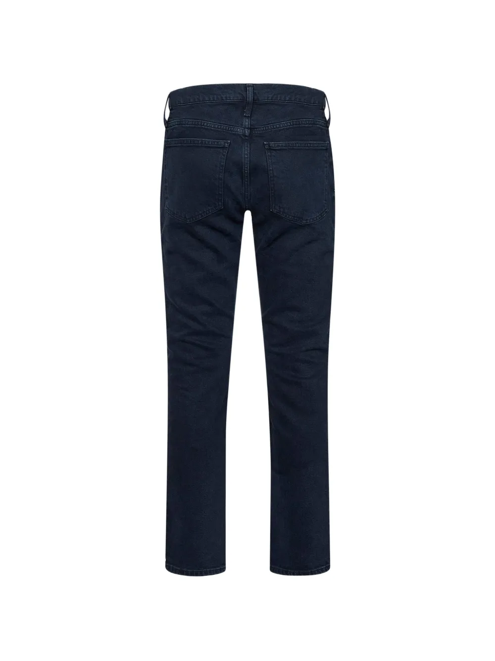 AGOLDE Slim-fit jeans met Substitut-wassing Blauw
