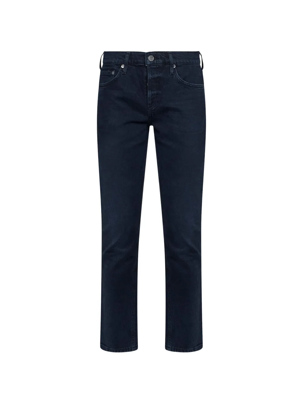 AGOLDE slim-leg Substitut-wash jeans - Blu